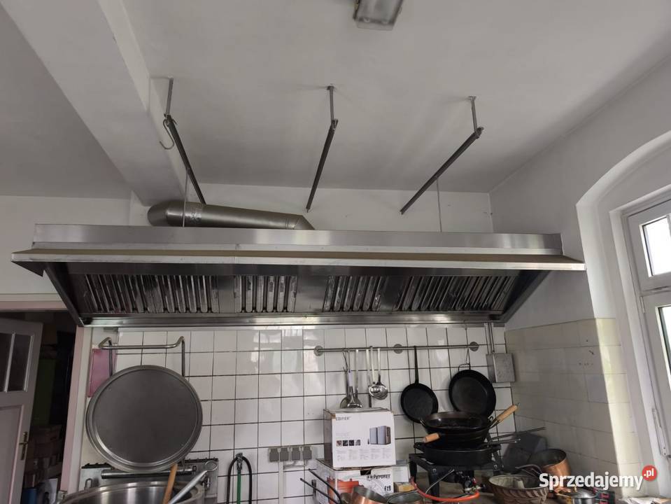 Okap urządzenia garmażeryjne Wyszków