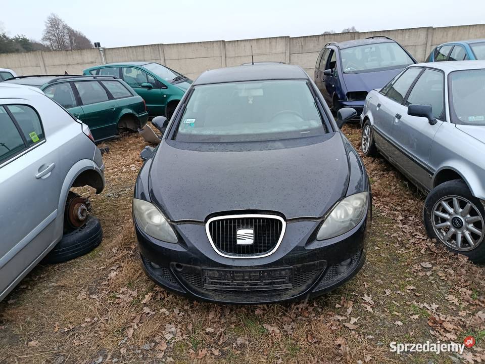 Seat Leon 18 118 kW 2009 r dawca części Szklarka Myślniewska