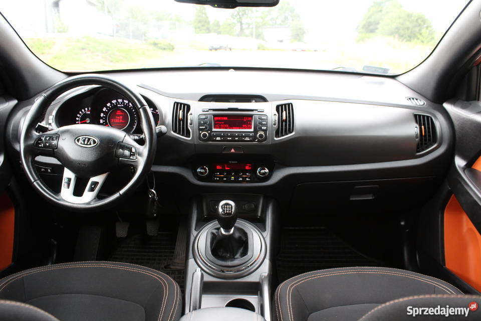 KIA Sportage 16 benzyna 2012r Salon Polska serwisowany w ASO Sportage