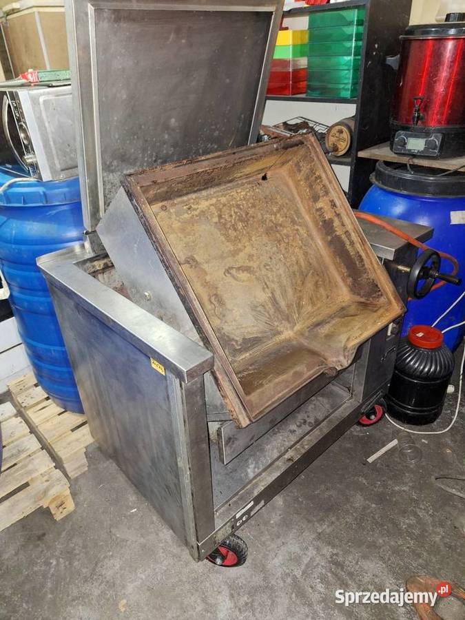 Smażelnica gazowa Grille gazowe Janów