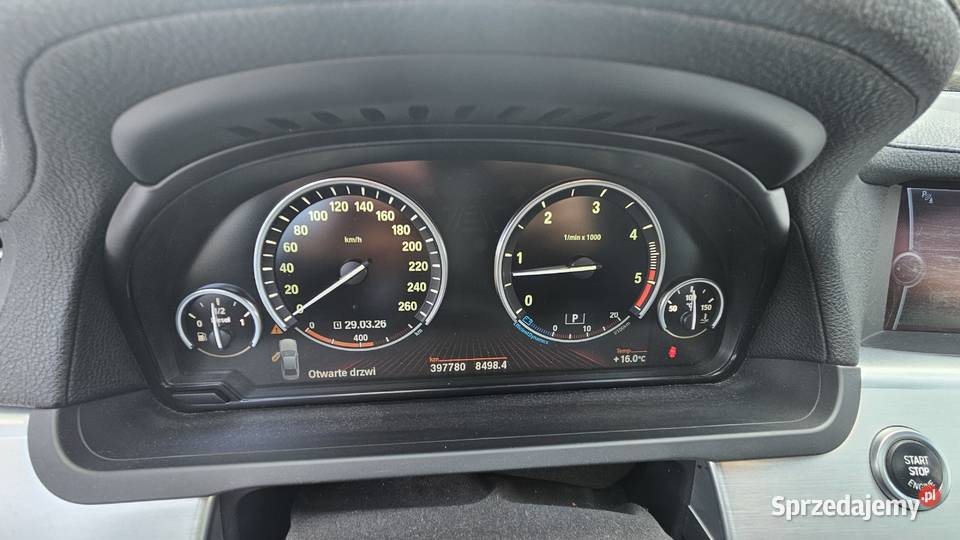 BMW 730d f01 nieuszkodzony lubelskie