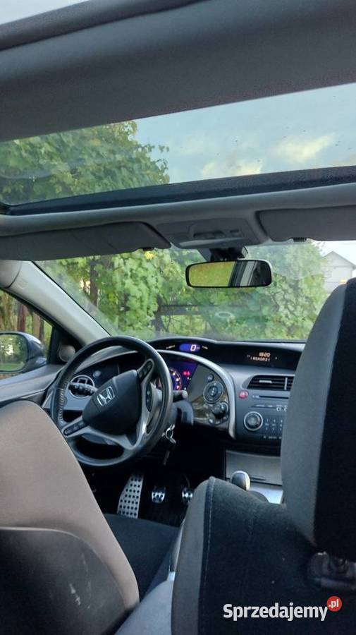 Honda Civic UFO centralny zamek