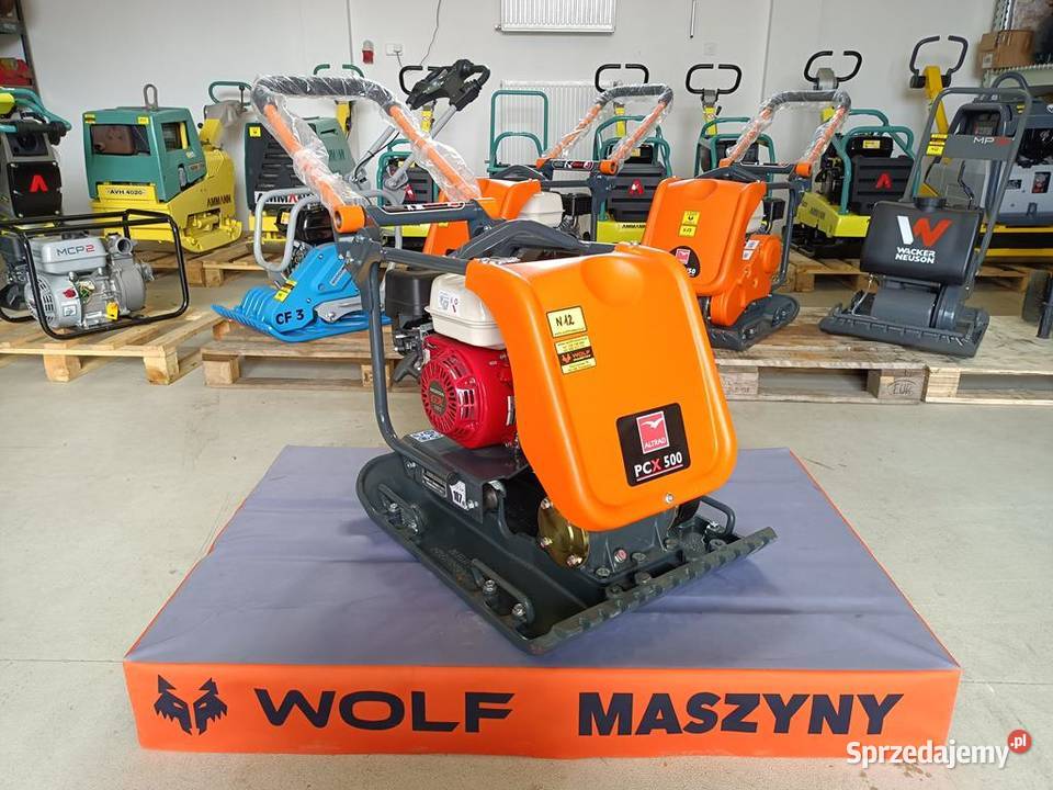 Zagęszczarka GRUNTU Belle PCX 500 NOWA dolnośląskie Skoroszów
