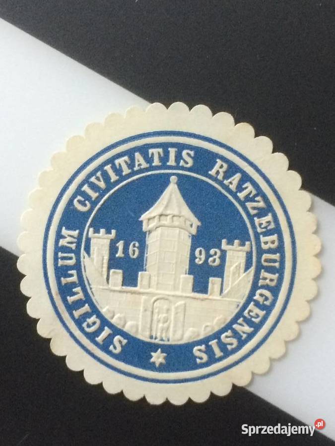 1006 Zalepka Niemieckia Racibórz Szczecin