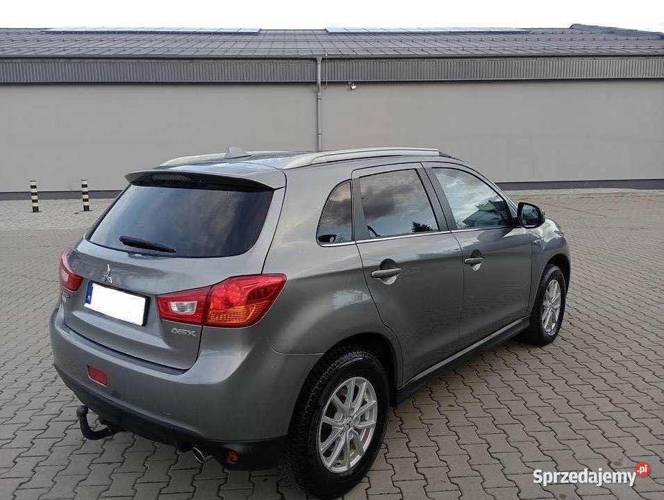 Mitsubishi ASX 22 Diesel Automat Full Ładny śląskie Wilamowice sprzedam