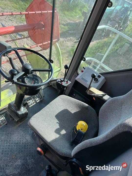 Claas dominator 48 spezial ŁADNY 36m 2002r podlaskie Łomża