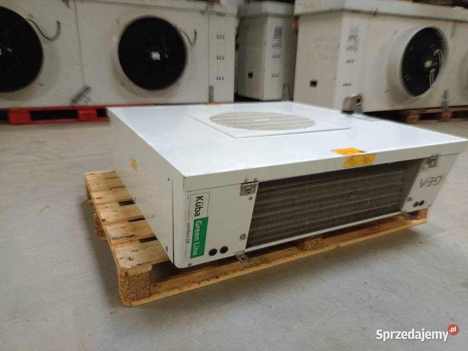 Chłodnica podsufitowa KUBA DPA041C 4kW chłodnia Niedźwiedź