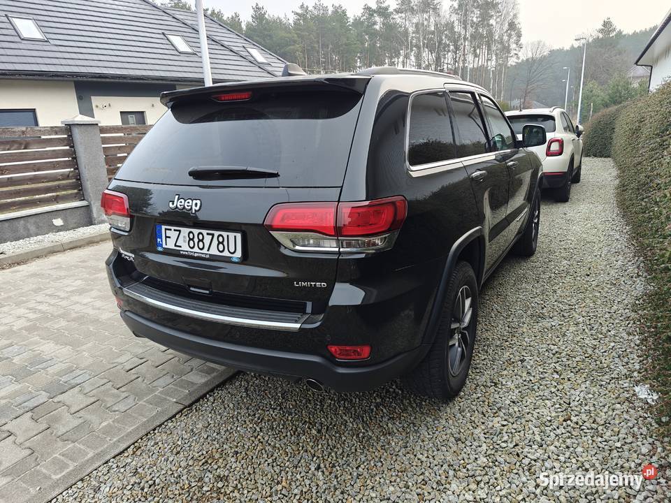 Jeep Grand Cherokee wk2 36 2021r 64571km lubuskie Zielona Góra