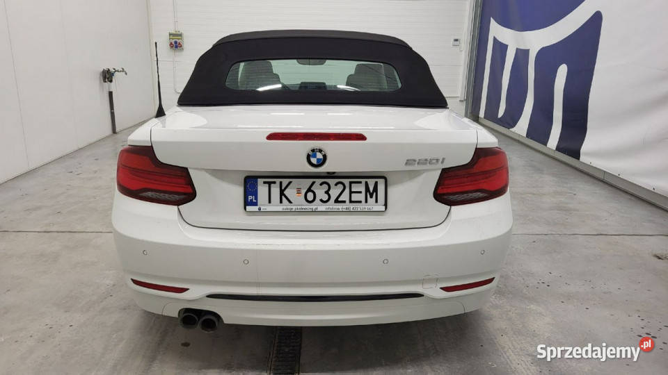 BMW 220 i GPF Sport Line aut F23 Grójec