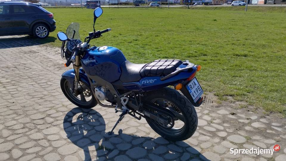 Cagiva River 600 zadbana można jeździć na A2 podkarpackie Jarosław sprzedam