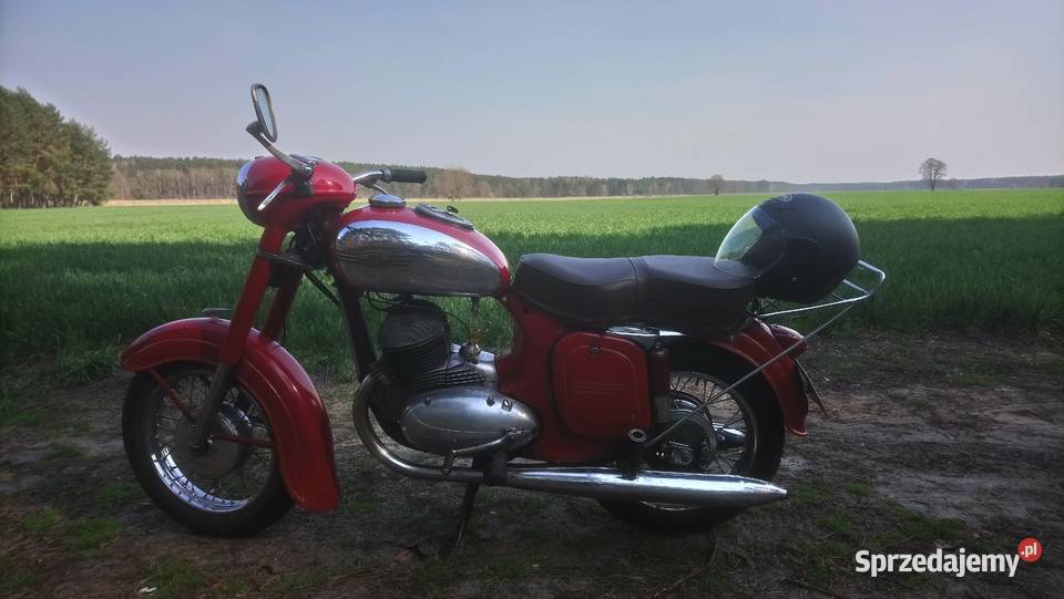 Jawa 350 kivacka 354 z 1959 roku zarejestrowana Jawa Nowa Sól sprzedam