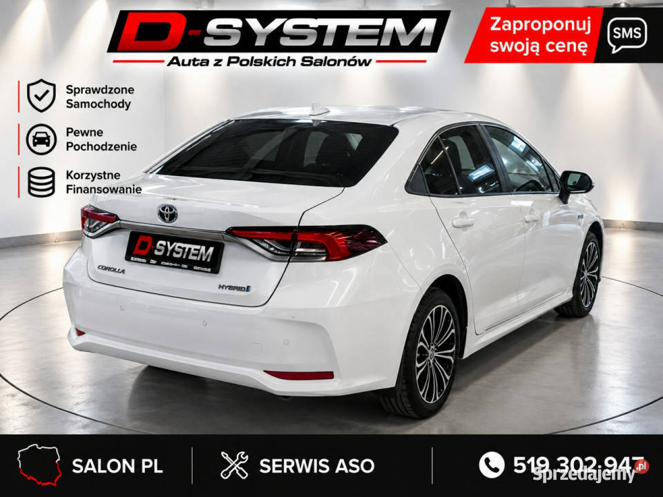 Toyota Corolla 22 Salon Polska 18 HYBRID 1wł z Białystok