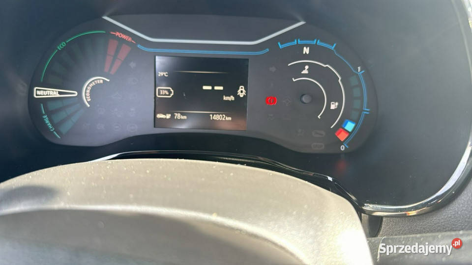 Dacia spring klima automat kamera 14tyskm