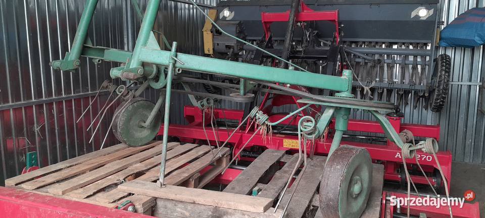 Prasa kostkująca SIPMA Kidów