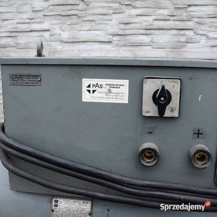Spawarka wirowa EWPa5003 z Wojska Nowy Gózd