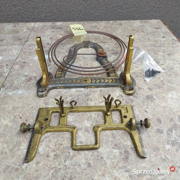 556 Gong mocowanie mechanizmu zegara linkowego Tczew