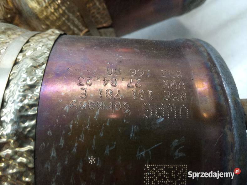 FILTR CZĄSTEK STAŁYCH DPF FAP KATALIZATOR 15 TSI Filtry cząstek stałych DPF/FAP świętokrzyskie
