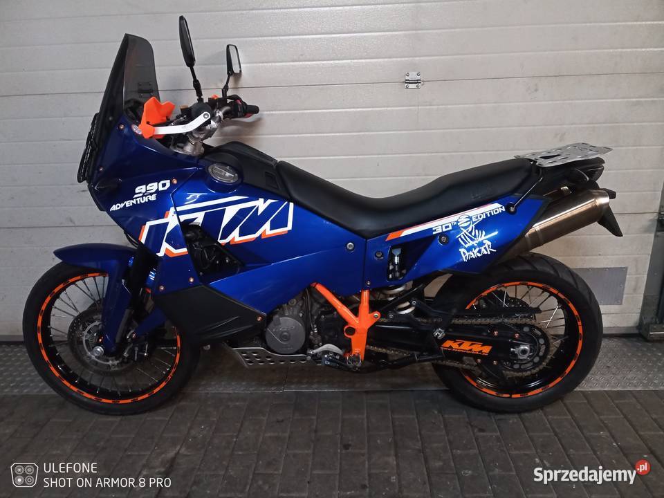 KTM lc8 990 adventure Dakar w ładny stanie Kamienna Góra sprzedam