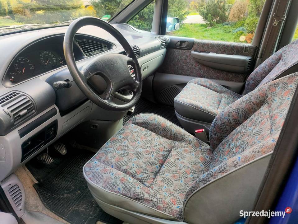 Fiat ulysse 20 16v Klima CD Tomaszów Mazowiecki