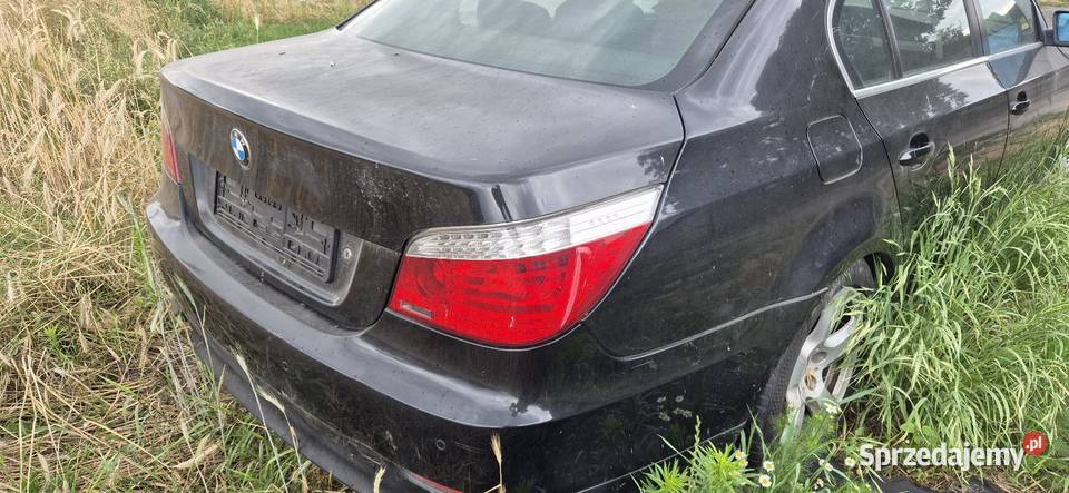 Bmw e60 520i n43 na części wielkopolskie Ostrów Wielkopolski
