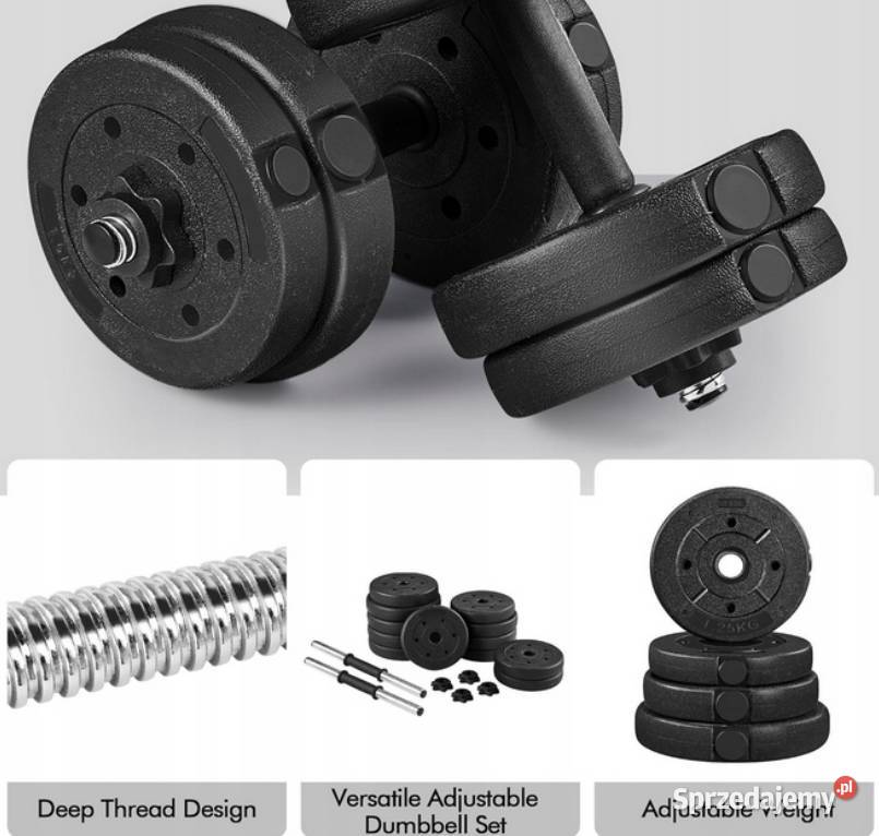 Hantle powlekanegumowane regulowane 2 x 75 Lublin