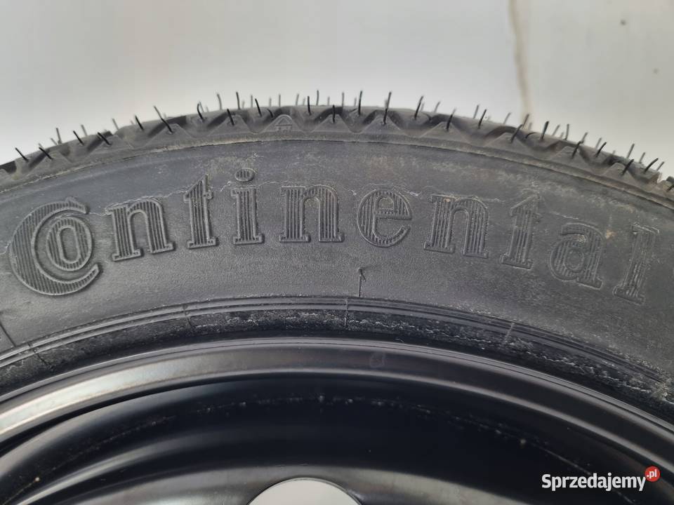 KOŁO DOJAZDOWE Opel Vectra C Astra H 11570 R16 Samochodowe Chełm