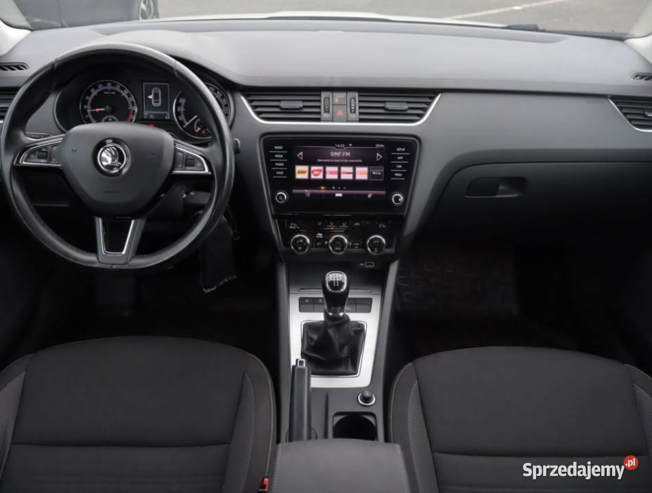 Skoda Octavia 16 TDI biały Lublin