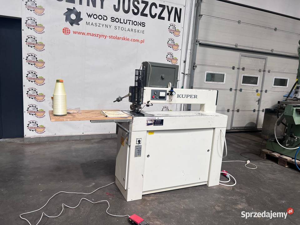 Spajarka do forniru Kuper FWJ 920 małopolskie Juszczyn sprzedam