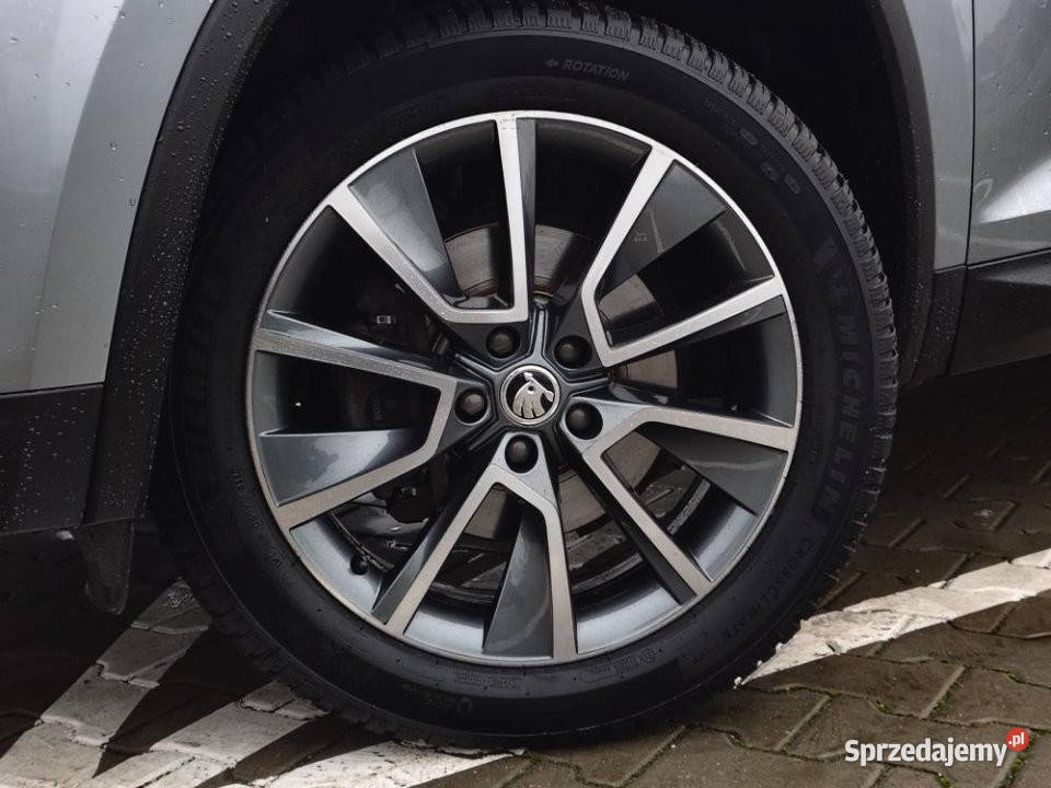 Skoda Kodiaq 2020r 4x4 7OS Hak FV23 BLIS 150KM Poznań