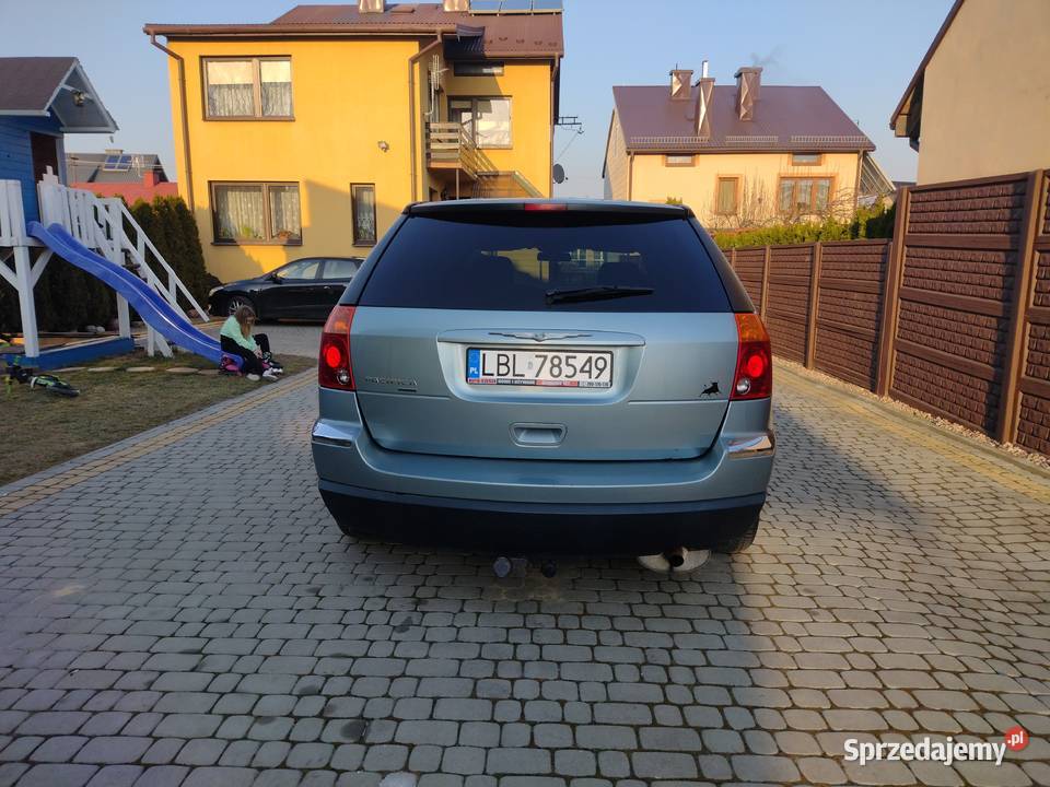 Chrysler pacyfica Gromada