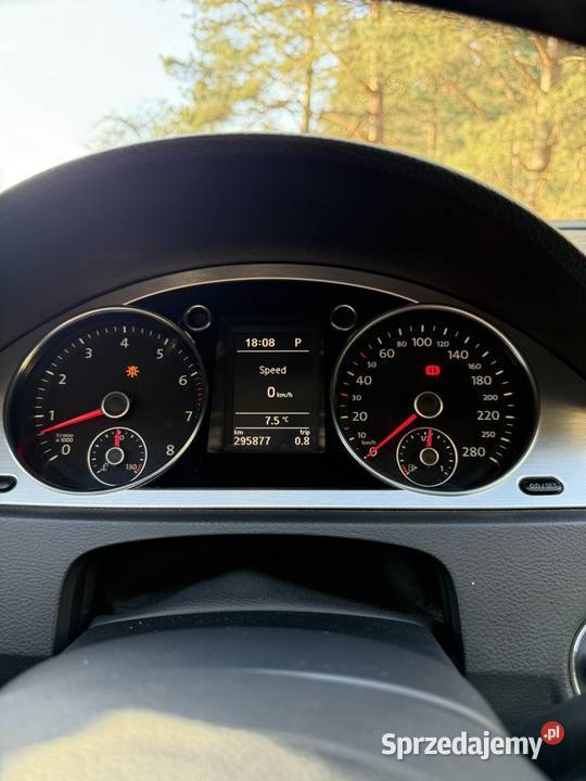 Volkswagen Passat CC 36 V6 R36 benzyna Gdynia sprzedam