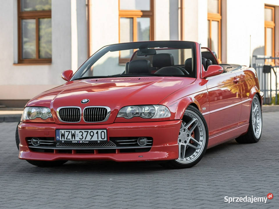 BMW 330 AC Schnitzer 330Ci 231 Individual elektryczne lusterka Zwoleń
