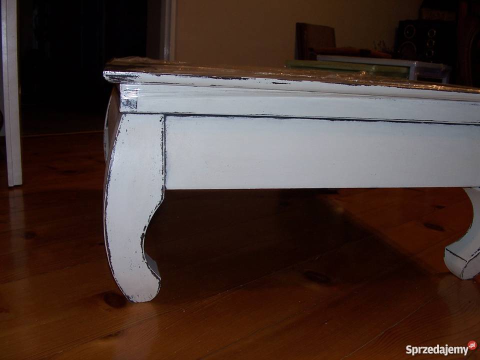 Ława w stylu kolonialnym shabby chic Oleśnica