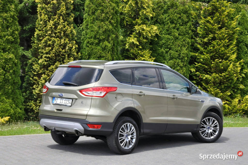 Ford Kuga klimatyzacja Ostrów Mazowiecka