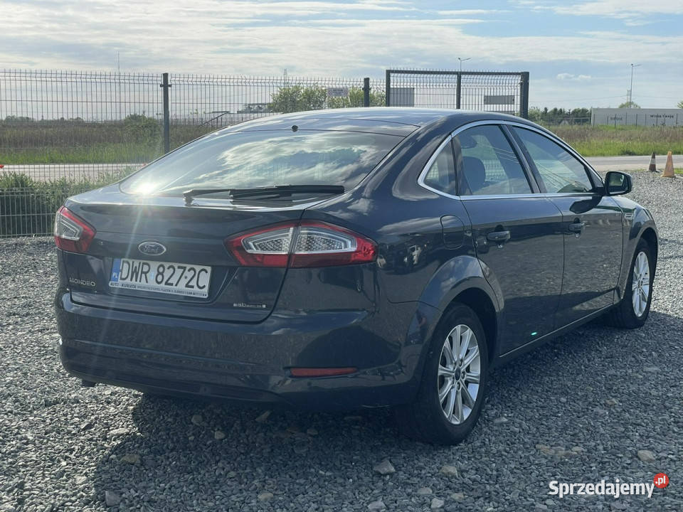 Ford Mondeo 16 TDCi 115 klimatyzacja tempomat diesel Wojkowice