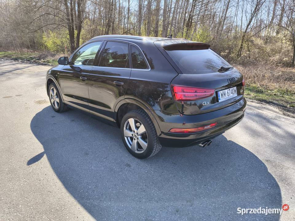 Audi Q3 20 TFSI Quattro Sport S Tronic Mińsk Mazowiecki sprzedam
