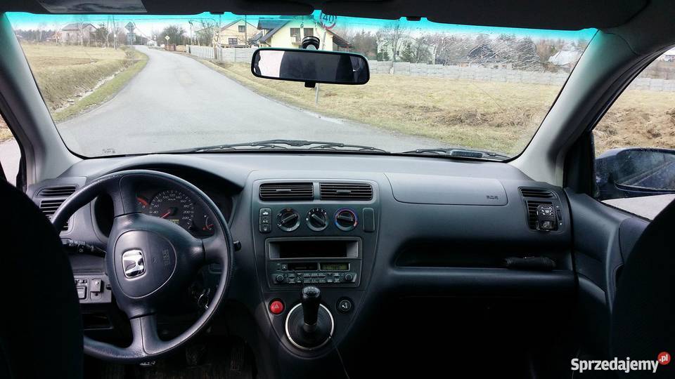 Honda Civic VII LPG 5D Okazja Zadbana 240000km podkarpackie Rzeszów sprzedam