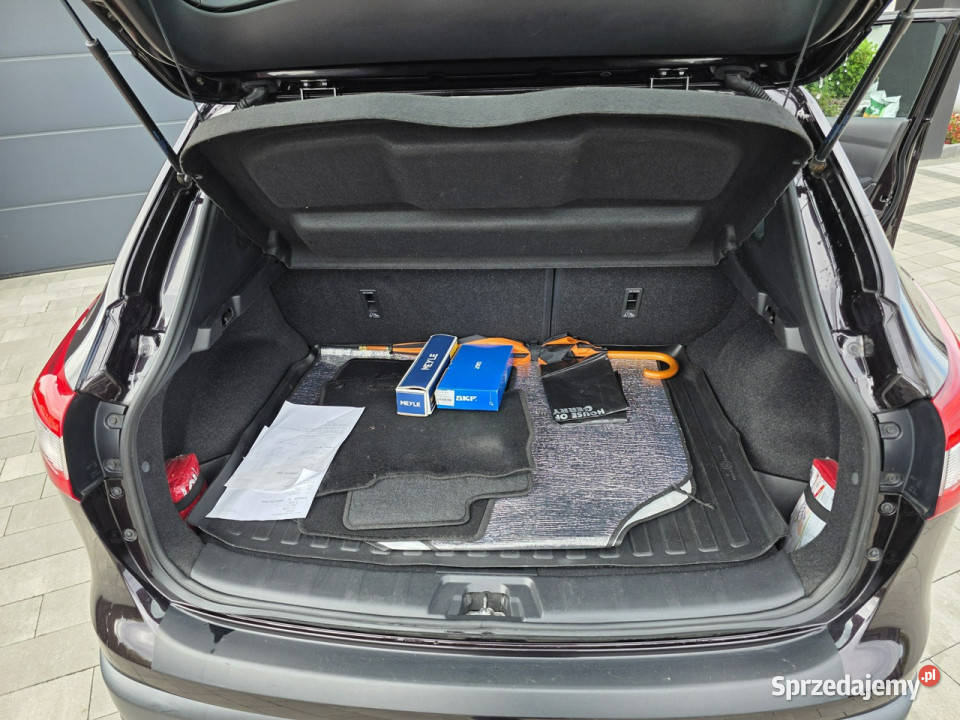 Nissan Qashqai bezwypadkowyŚLICZNYkameraNOWY czujnik parkowania sprzedam