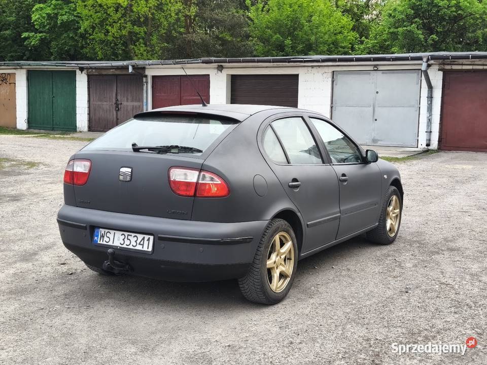 Seat Leon 16 16v 2000r manualna sprzedam