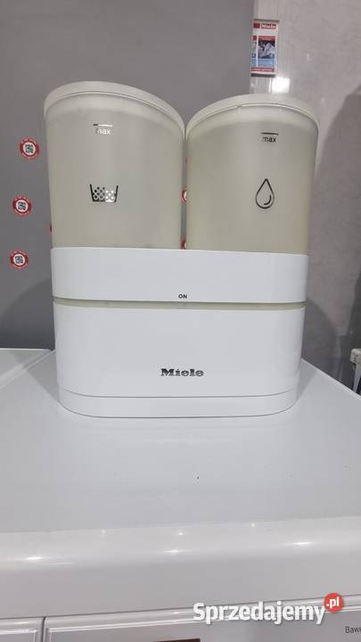 Zestaw Miele Pralka W 5967 z dozowaniem suszarka Pralki i suszarki Wrocław