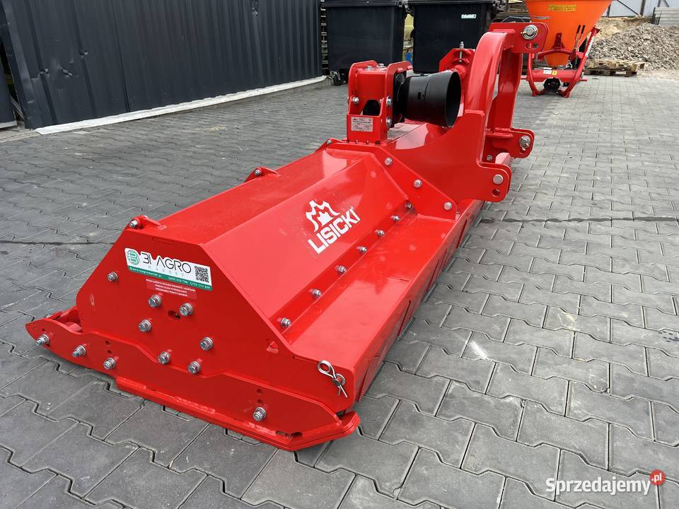 Kosiarka bijakowa 28m LISICKI Młotki 730g ROTOR Bijakowe pomorskie Wejherowo