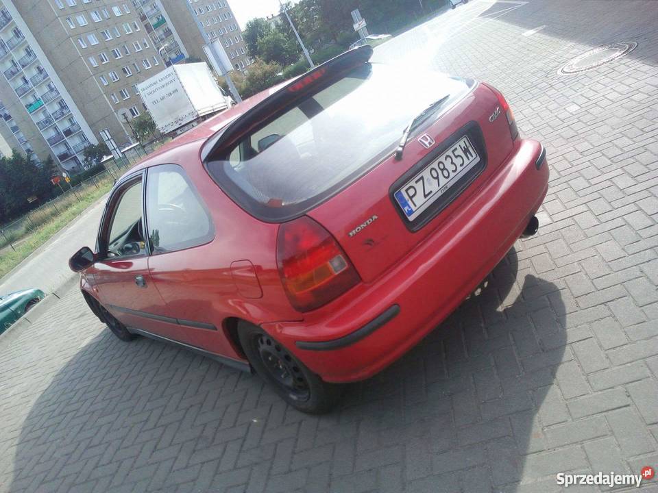 Honda civic gleba stozek mugen benzyna wielkopolskie Poznań