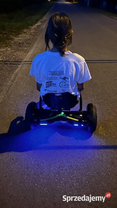 Deskorolka elektryczna Skymaster Wheels Dual 11 śląskie Studzionka sprzedam