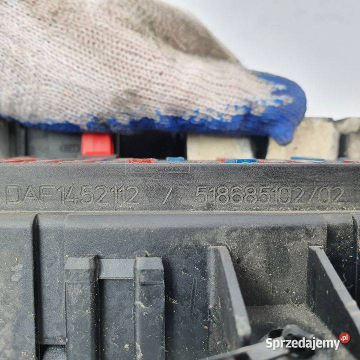 MODUŁ DAF CF 65220 1452112 kujawsko-pomorskie sprzedam