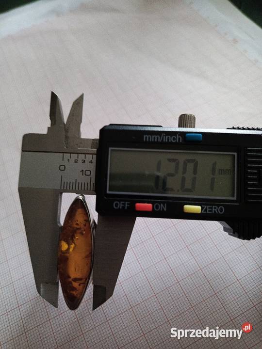 Pierścionek Bursztyn Vintage Pierścionki Białystok