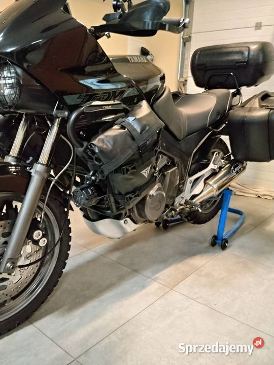 Yamaha tdm 850 3vd czarny dolnośląskie