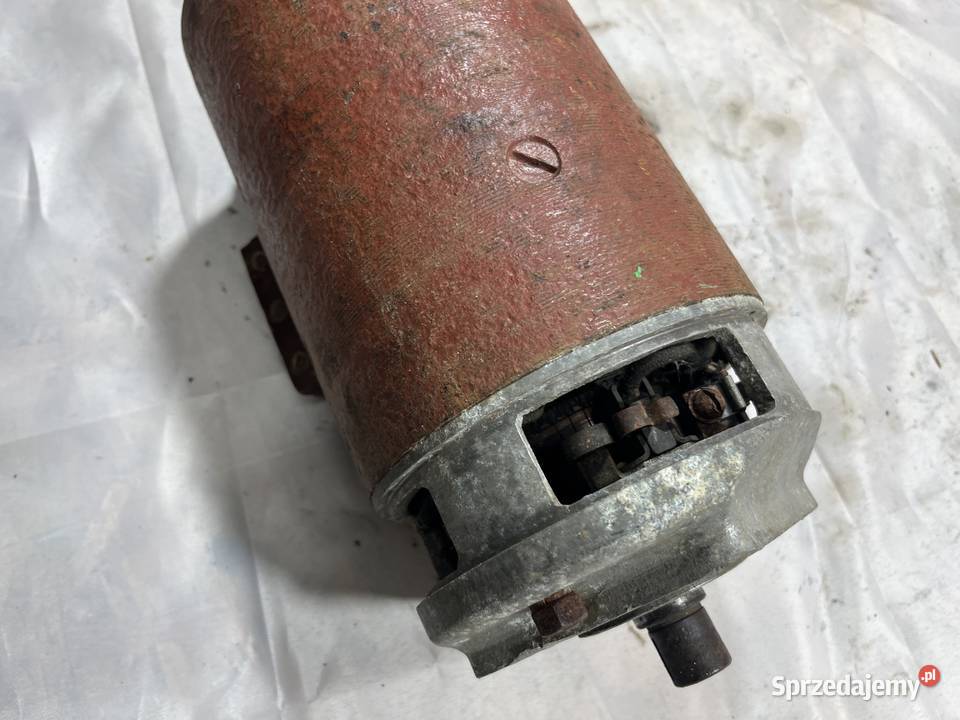 Prądnica T35 24V 2KW sprawna 100 nie Brańsk