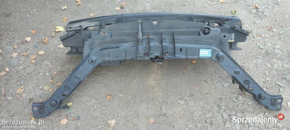 Pas przedni wzmocnienie komplet chłodnic FORD Krosno