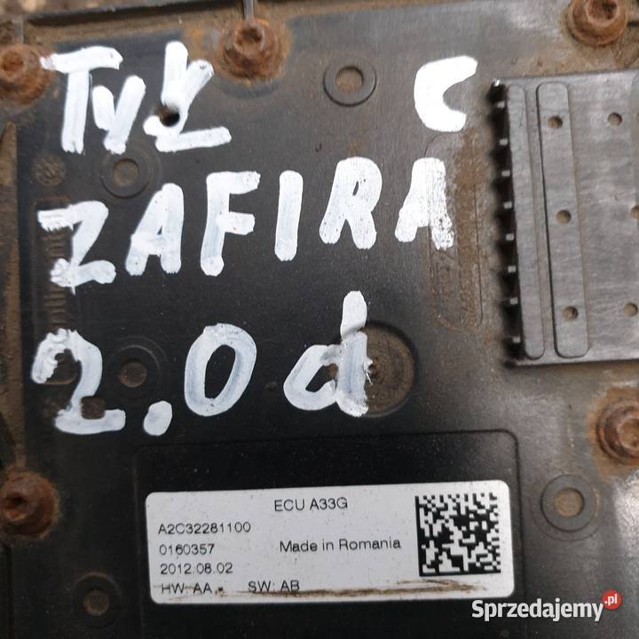 OPEL ZAFIRA C HAMULEC RECZNY ELEKTRYCZNY Pozostałe sprzedam