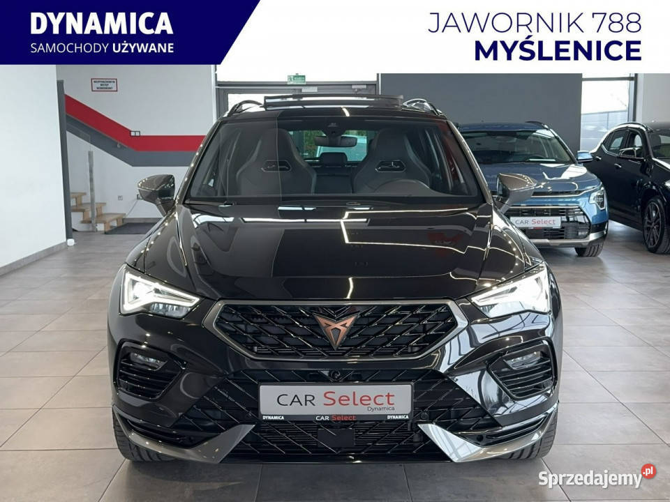 Cupra Ateca VAT 23 15TSI 150 DSG 2024 r Ateca małopolskie Myślenice